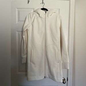 Calia by Carrie Underwood NWT Women's size Medium Cream Hooded Winter Jacket